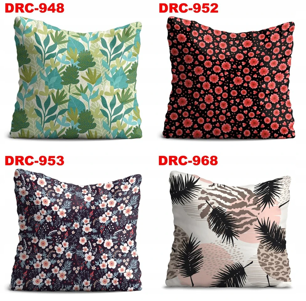 Dreamroots pagalvėlė 40x40 vandeniui atspari sodo lauko dekoratyvinė raštų mišinys
