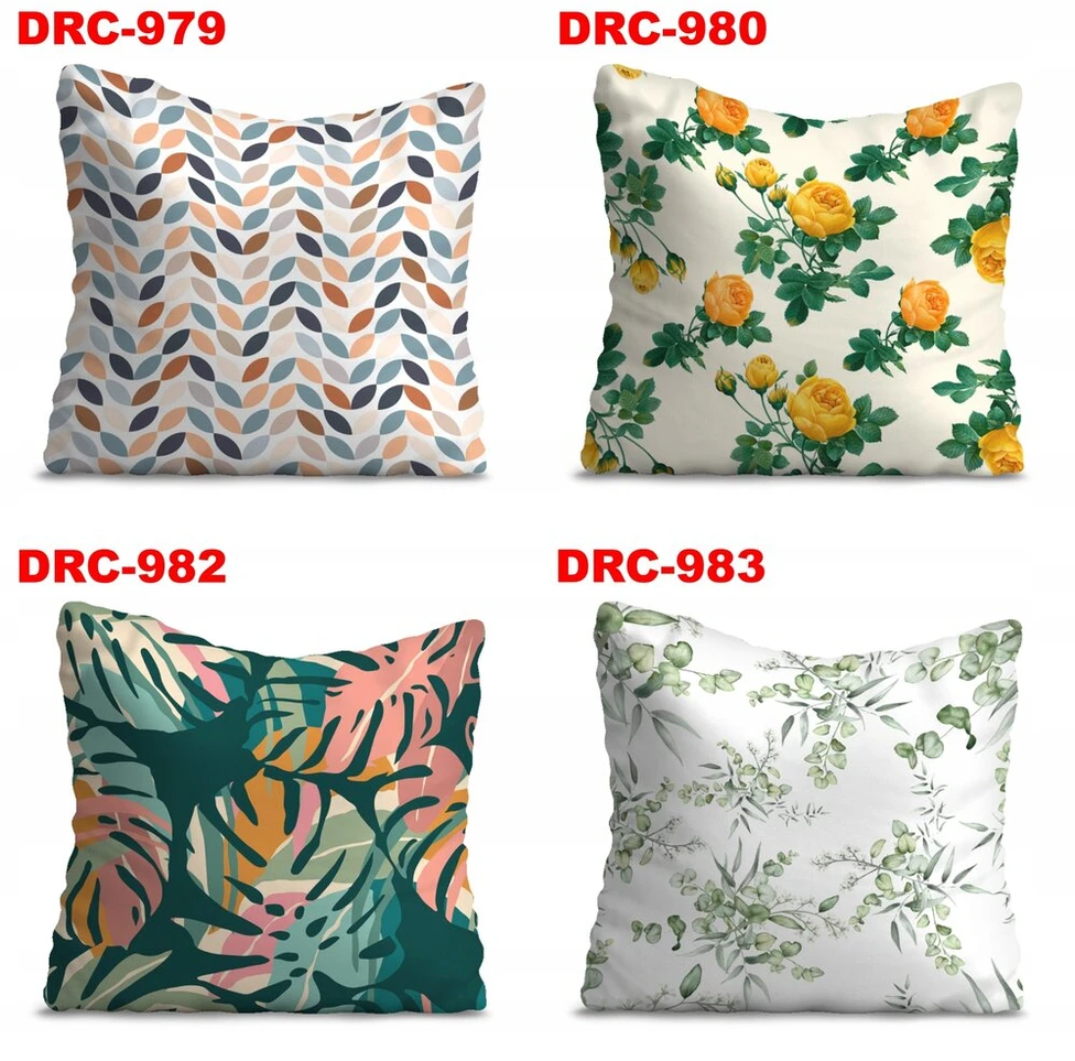 Dreamroots pagalvėlė 40x40 vandeniui atspari sodo lauko dekoratyvinė raštų mišinys
