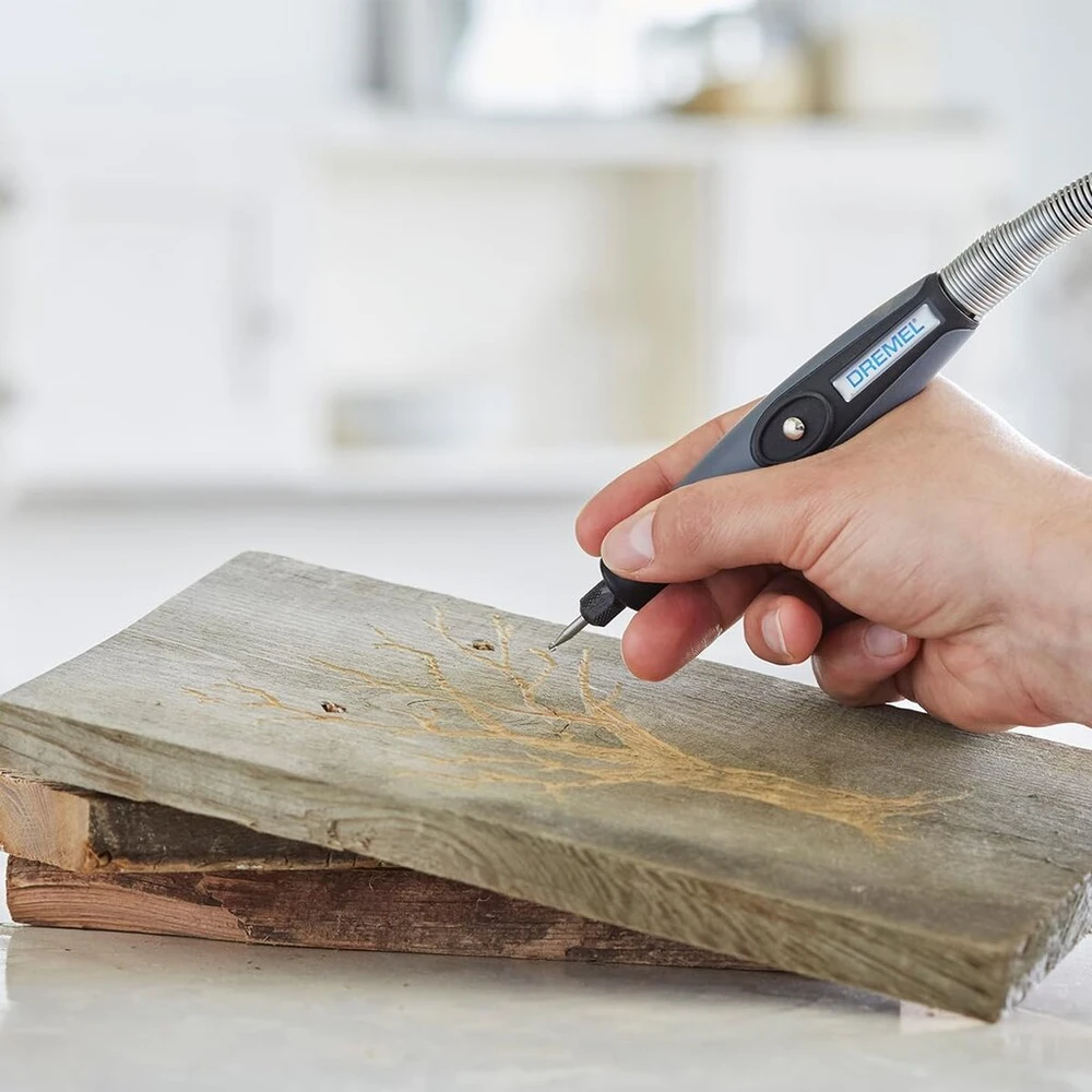 Dremel 225 lanksti ašis, 127 mm lenkimo spindulys