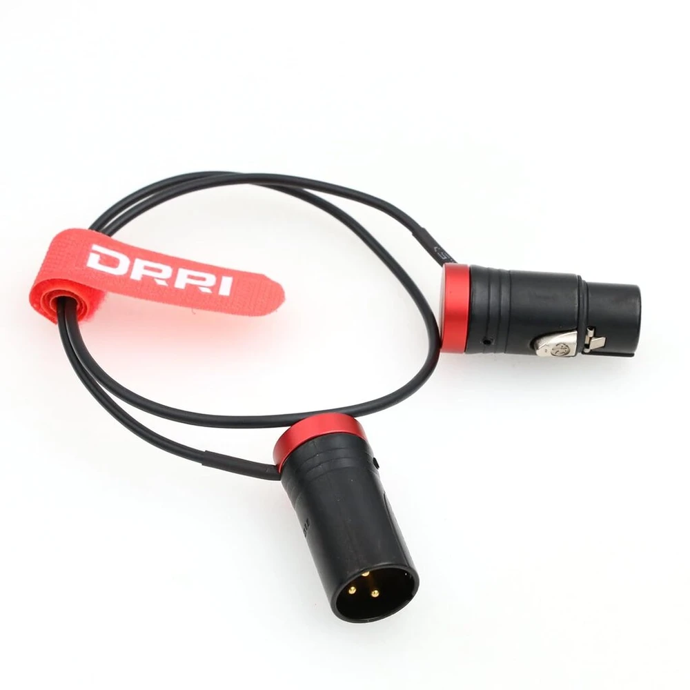 Stiprintuvas Drri neutrik 3 kontaktų garso kabelis, skirtas garso įrenginiams 302 552 633 688 788t | Zaxcom įrenginys | Sennheiser mke 600