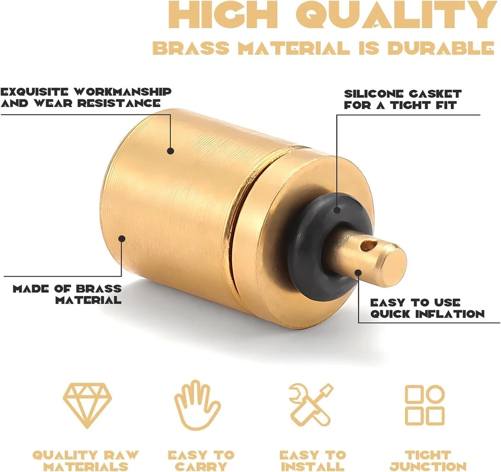 Dujų pildymo adapteris, 3 vnt., antgalio tipo butano dujų kasetė/balionėlis, dujų pildymas kasetėms su srieginiu ventiliu, dujų pildymo adapteris butano balionėliams