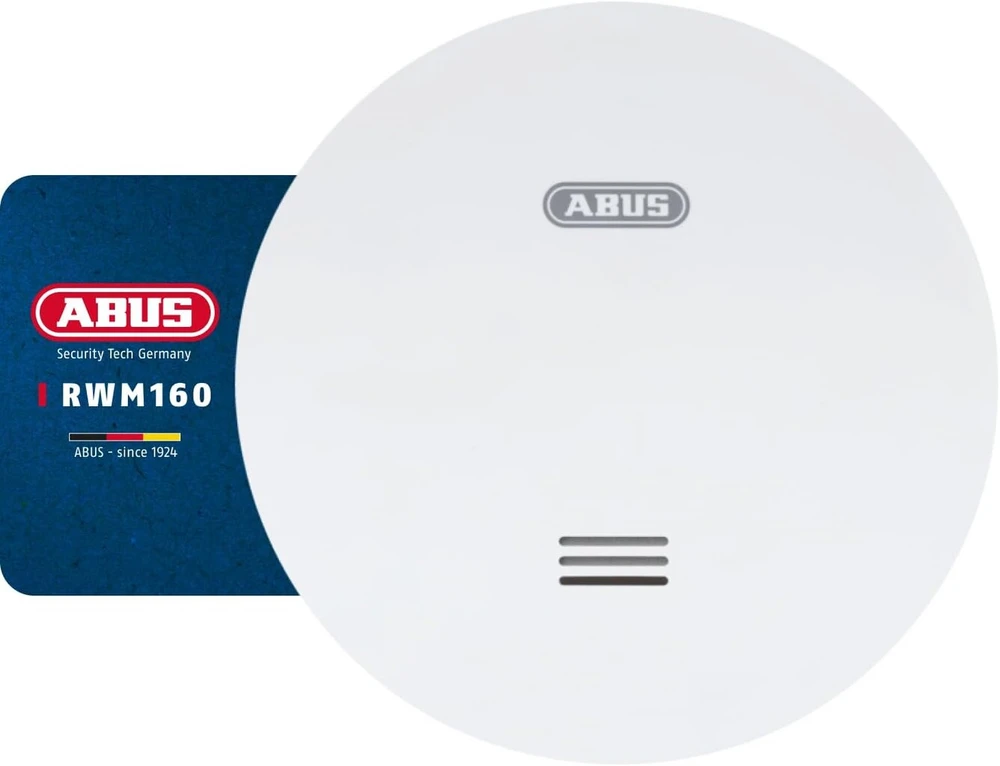 Dūmų detektorius Abus Rwm160 su 10 metų baterija