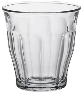 Duralex 510320 Picardie geriamojo stiklo taurė, vandens stiklas, sulčių stiklas, 360 ml, stiklas, 130 ml, skaidrus