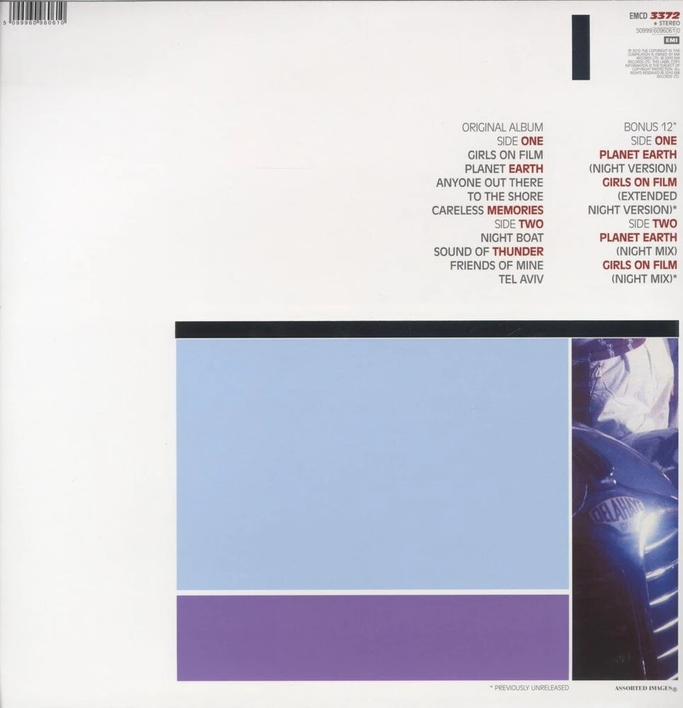 Vinilinė plokštelė Duran Duran