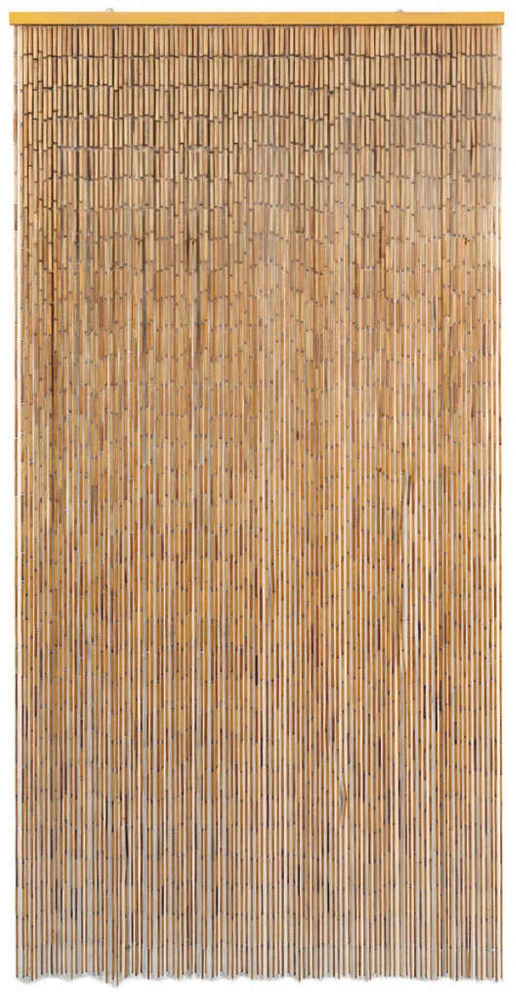 Durų užuolaida nuo vabzdžių, bambukas, 100x200cm