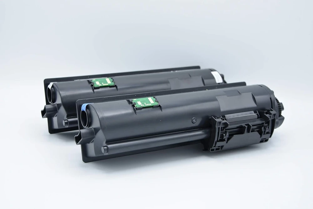 Duston 2 x tk1150, tk-1150 juodas toneris, suderinamas su kyocera m2135dn m2635dn m2735dw p2235dn p2235dw