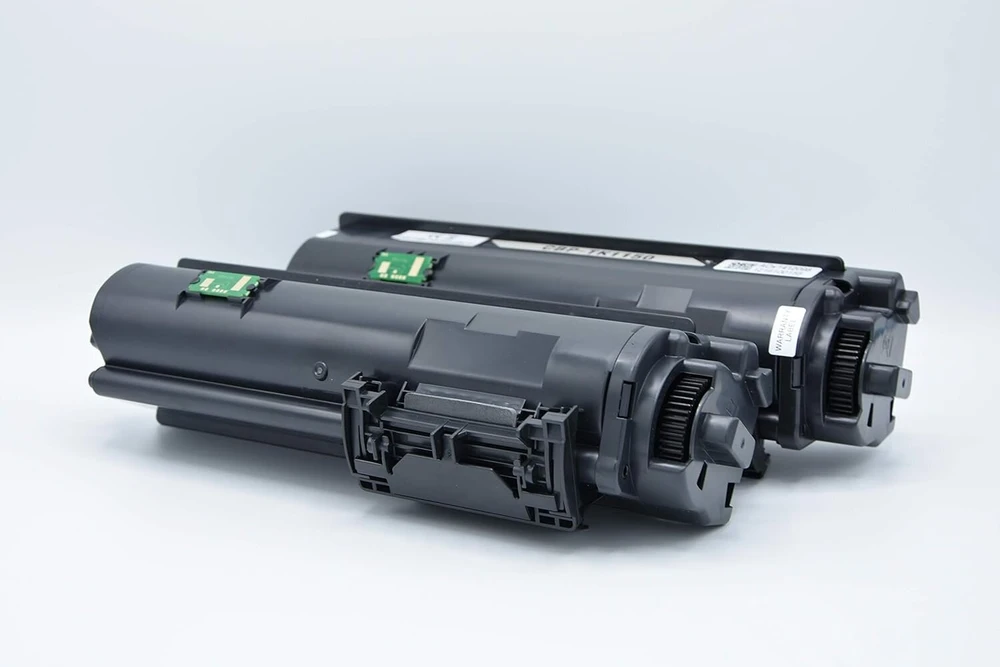 Duston 2 x tk1150, tk-1150 juodas toneris, suderinamas su kyocera m2135dn m2635dn m2735dw p2235dn p2235dw
