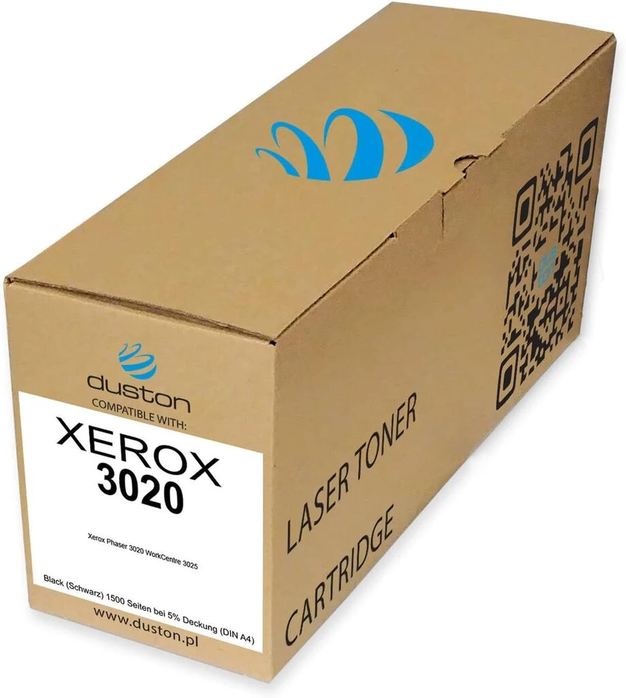 Duston 3020, 106r02773 juodas toneris, suderinamas su xerox phaser 3020 3025 3025ni