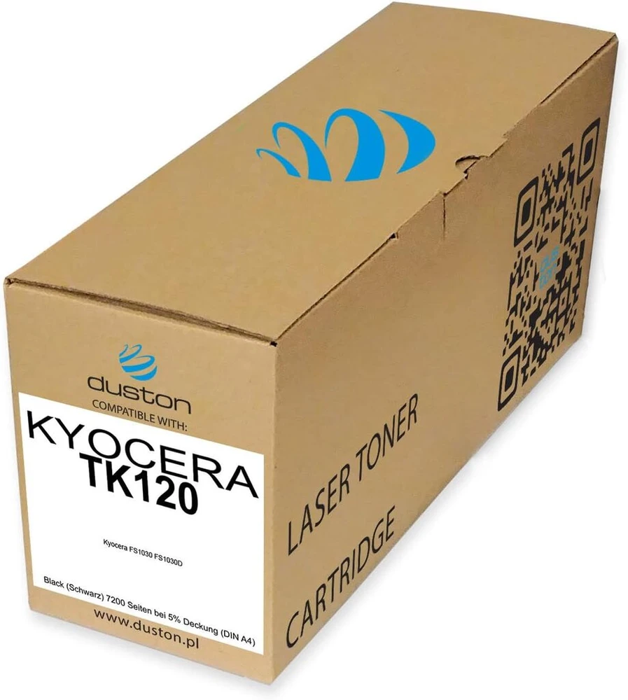 Duston Tk120, Tk-120 juodas toneris, suderinamas su Kyocera Fs 1030 Fs1030d