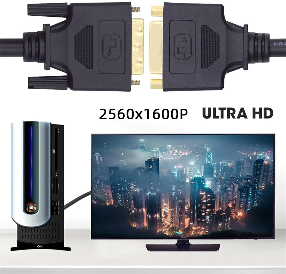 Dvi-d Dual Link prailginimo laidas, 50cm