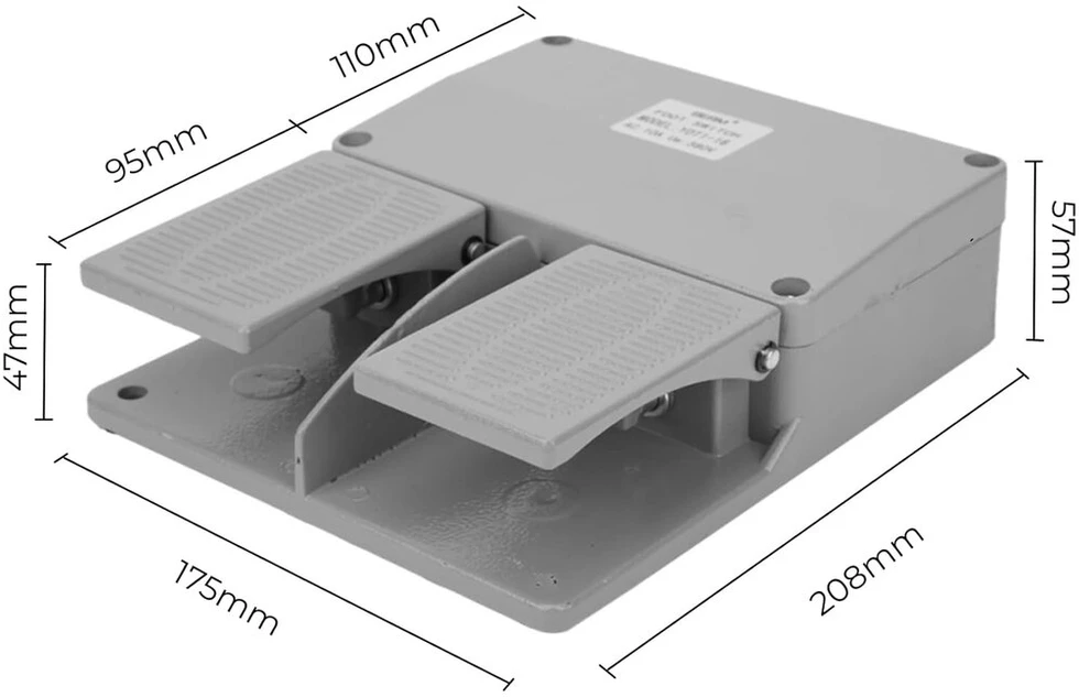 Dvigubas kojinis jungiklis Fafeicy Ydt1-16 380vac elektrinis jungiklis elektrinėms staklėms, tekinimo staklėms, koloninėms gręžimo staklėms, štampavimo mašinoms