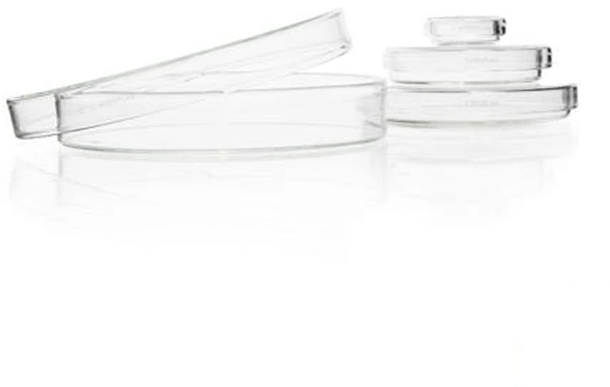 Dwk Life Sciences Sd-1072 Duran kalkių sodos stiklo steriplan petri lėkštelė, 100 mm x 20 mm, 10 vnt.