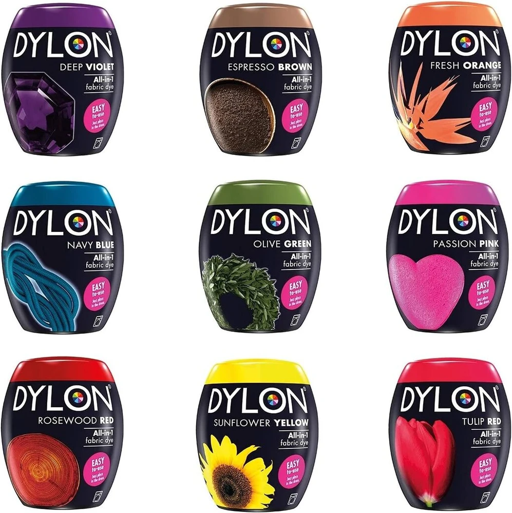 Dylon 350g dažai skalbimo mašinai