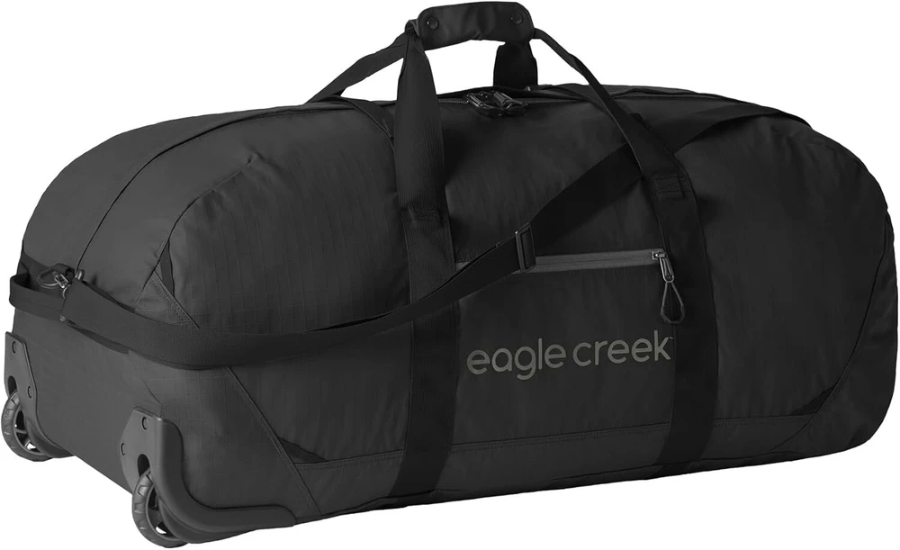 Eagle Creek No Matter What Rolling Duffel 110l savaitgalio krepšys kelioninis krepšys, juodas 010, kelioninis krepšys su ratukais