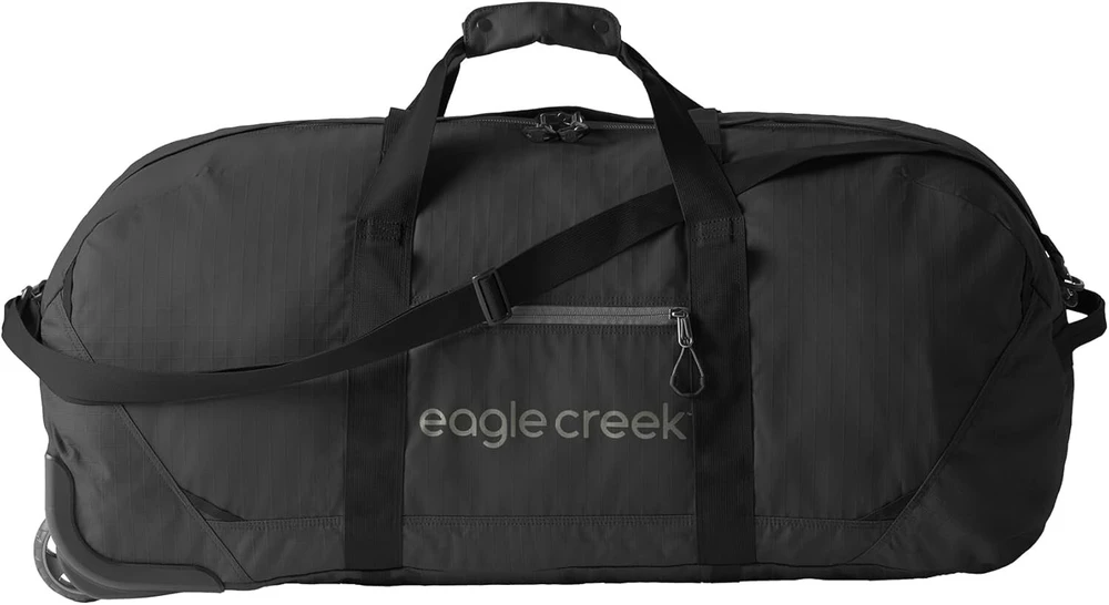 Eagle Creek No Matter What Rolling Duffel 110l savaitgalio krepšys kelioninis krepšys, juodas 010, kelioninis krepšys su ratukais