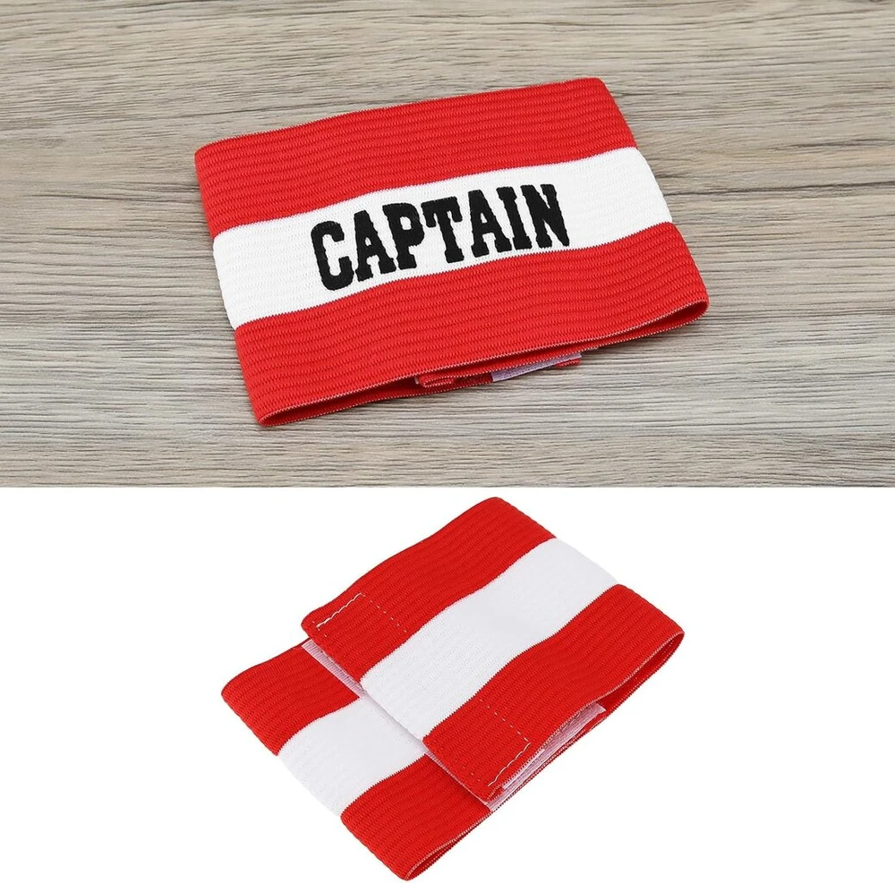 Easiyl 2 kapitono raiščių pakuotė, sportinis raištis 30 x 8,8 cm, nailoninis elastinis raištis futbolo, krepšinio komandos sporto įrangos priedams