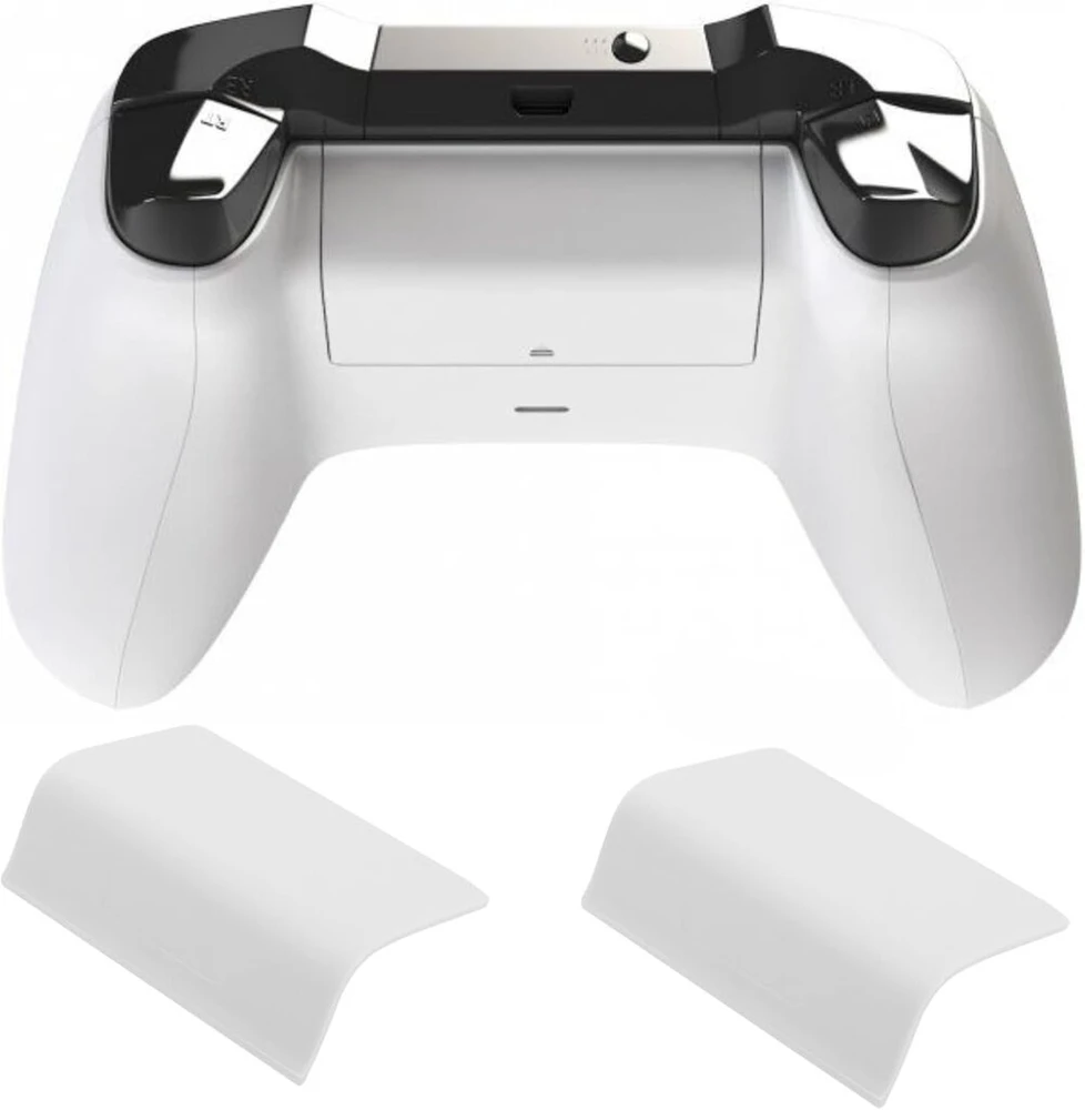 Easiyl Baterijų dangtelis, baterijų paketas, galinis dangtelis, suderinamas su XBOX One belaidžio valdiklio atsargine baterija, galinis plastikinis baltas dangtelis