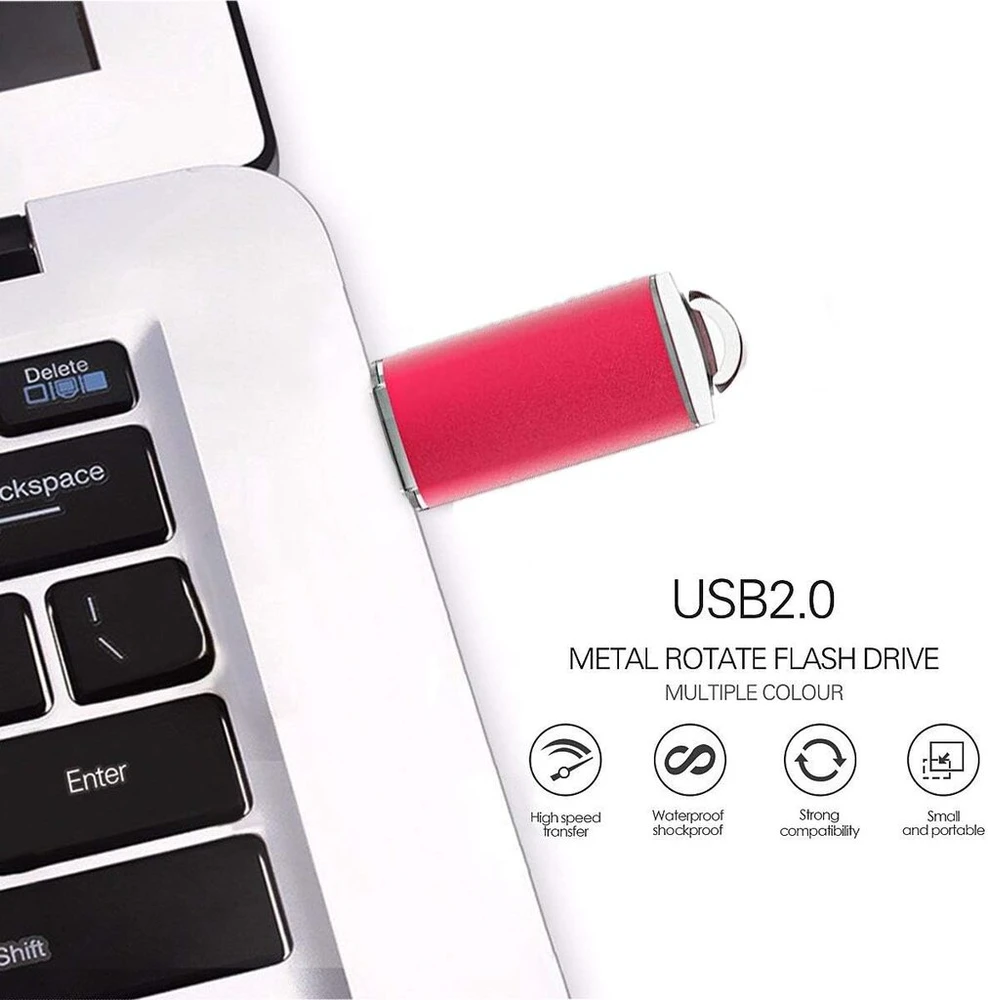 Eastbull 10 vnt. 16gb Usb 2.0 atmintinės