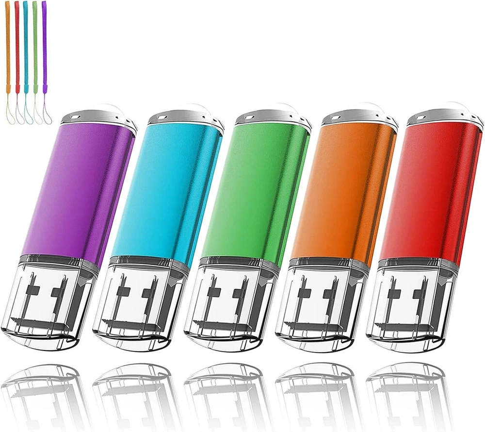 Eastbull Usb 3.0 atmintinė, 32 Gb, 5 vnt., spalvota