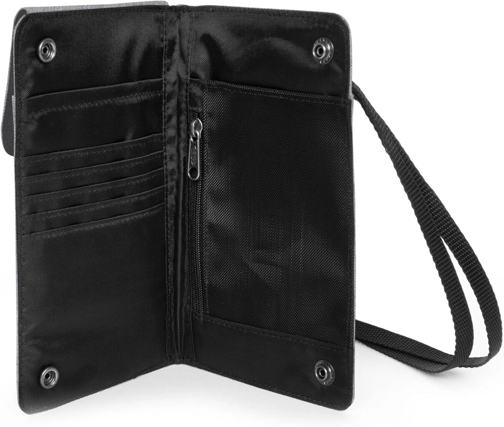 Eastpak Daller Pouch piniginė, Sunday Pilkas, Daller Pouch