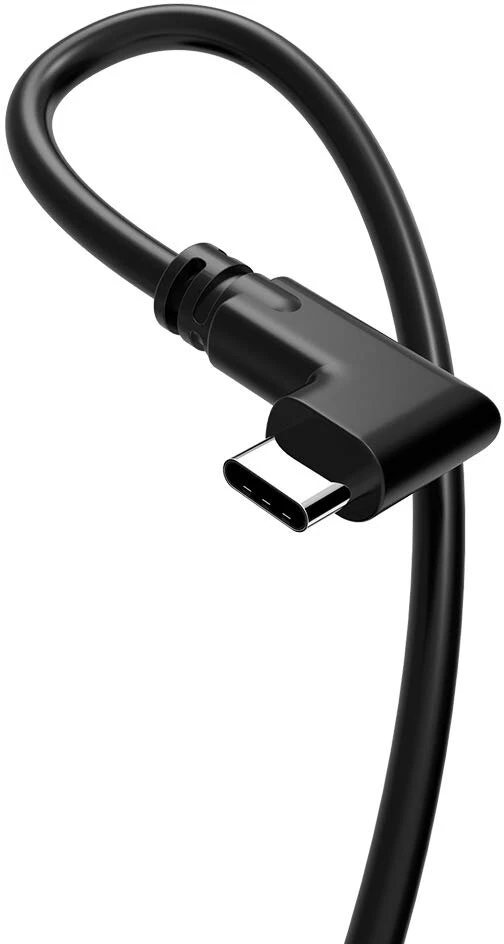 Easy Hood Usb C kabelis 5 m Usb 3.0 A į Usb C kabelį 90 laipsnių Usb 3.2 Gen Type C duomenų kabelis 4k 60hz vaizdo perdavimui, skirtas Sony A7iv A7r Iv A7iii A7riii Nikon Z6 Z7, Eos R Rp G7x Mark Iii Fuji X-t3 X-t4
