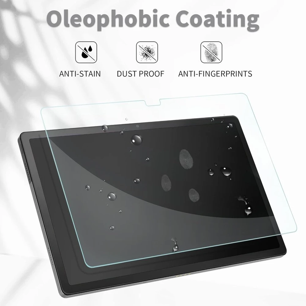 Easyacc dėklas, skirtas Lenovo Tab P11 (2nd Gen) 11.5 colių Tb350fu/tb350xu 2022 su ekrano apsauga, itin plonas dėklas su stovo funkcija, automatinio užmigdymo/pabudimo funkcija, peacock mėlynas
