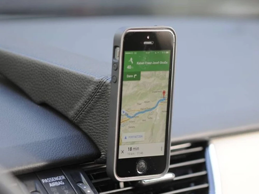 Easymount berėmio mobiliojo telefono laikiklis
