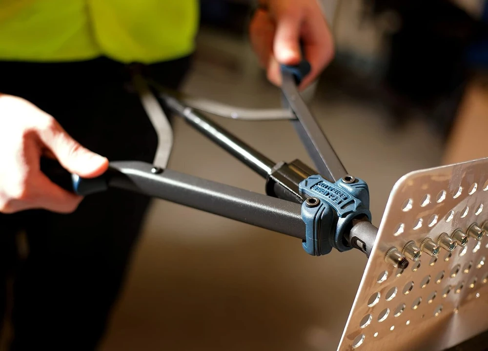 Eclipse Professional Tools 2746c-hd Kompaktiškas ir tvirtas sriegių įdėjimo įrankių rinkinys M3-m12