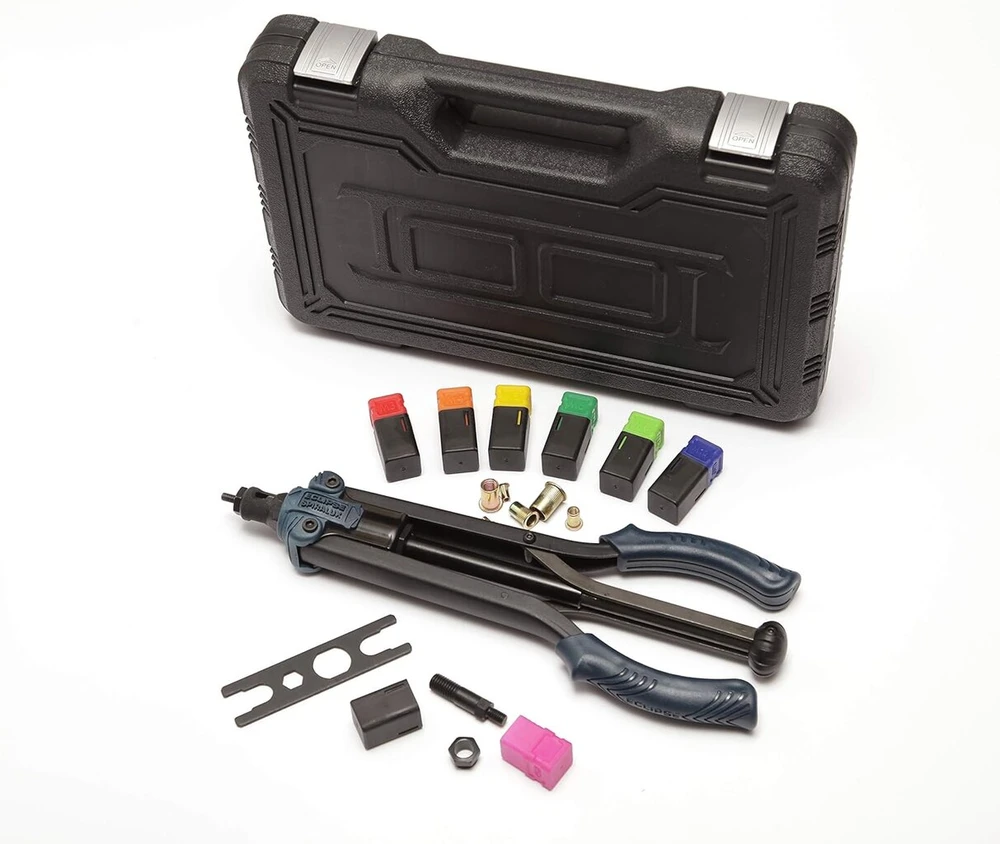 Eclipse Professional Tools 2746c-hd Kompaktiškas ir tvirtas sriegių įdėjimo įrankių rinkinys M3-m12