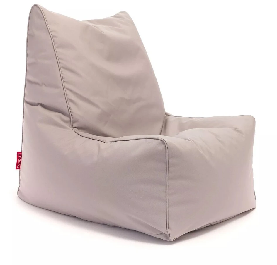 Ecopuf Sodo kėdė pufas Solid Outdoor 60x75 cm vandeniui atsparus maišas sodui M18