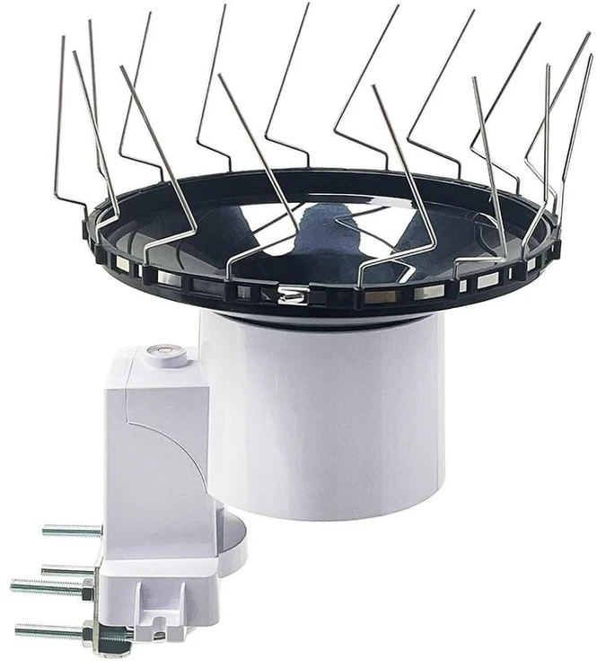 Ecowitt apsauga nuo paukščių, skirta wh40/wh5360/ws69/ws80/ws90 lauko jutikliui