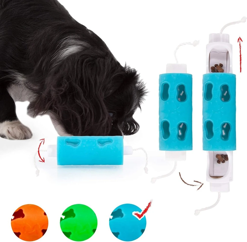 Edupet Amigo interaktyvus žaislas-maisto dozatorius šunims Dog-n-roll, 10 cm