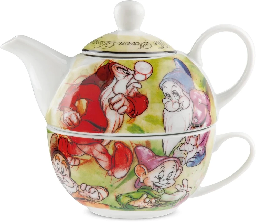 Egan puodelis + arbatinukas 7 nykštukai Disney Ml 470