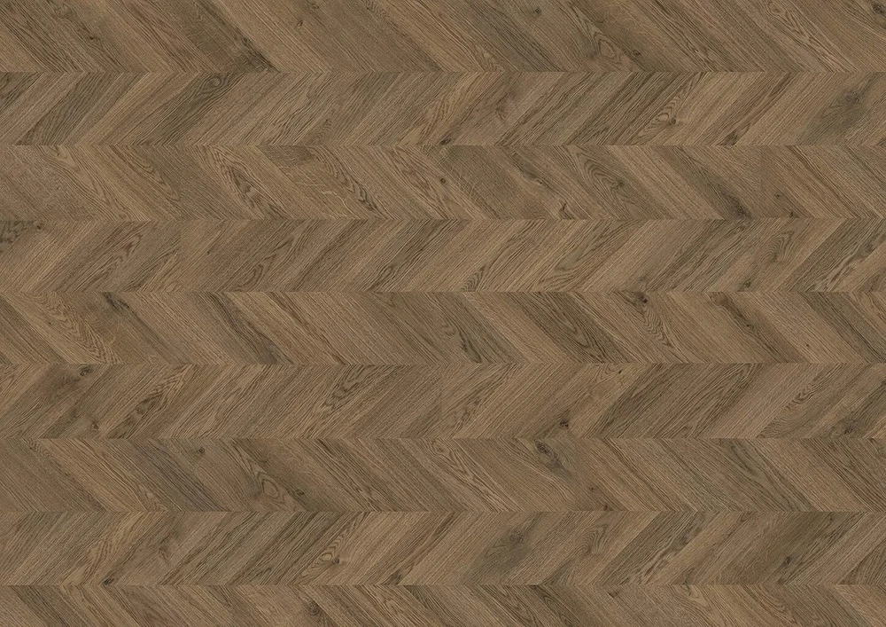 Egger Weinburg Oak Brown Home laminuota grindų danga Ehl066 (8 mm, 2,535 m²), autentiška eglutės rašto išvaizda, lengva įdiegti dėl Clic It sistemos, praktiška ir atspari