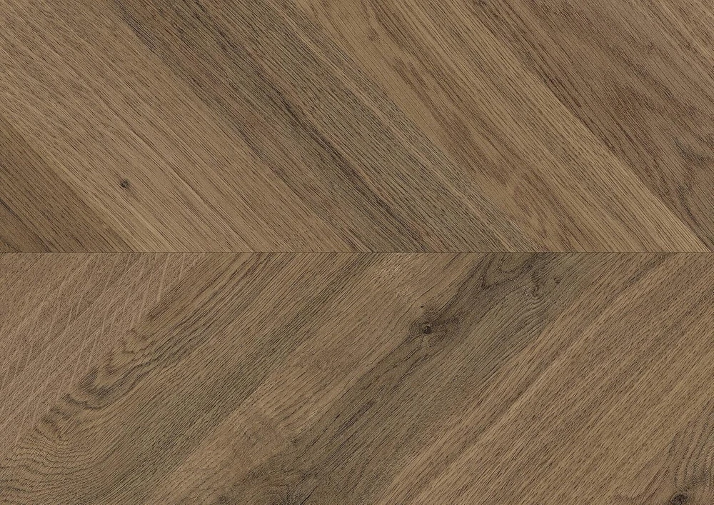 Egger Weinburg Oak Brown Home laminuota grindų danga Ehl066 (8 mm, 2,535 m²), autentiška eglutės rašto išvaizda, lengva įdiegti dėl Clic It sistemos, praktiška ir atspari