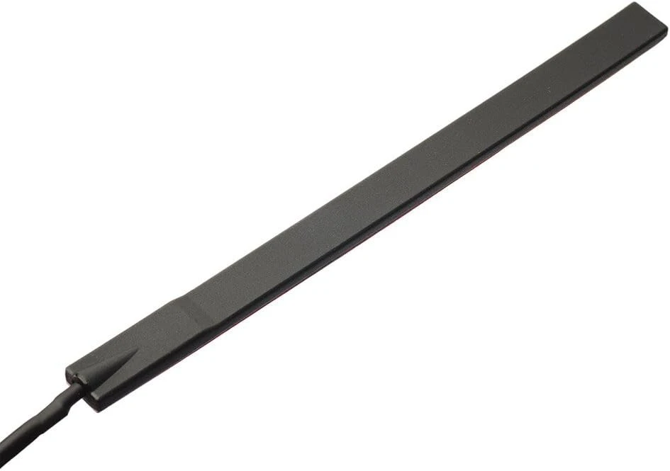 Eightwood Dab+ antena Smb adapteris automobilio radijo antenos lopas, montuojamas ant stiklo su Smb jungtimi 3 m 9.8 pėdos antena Rg174, skirta automobilių radijo imtuvams Pioneer Clarion Alpine Multi-way