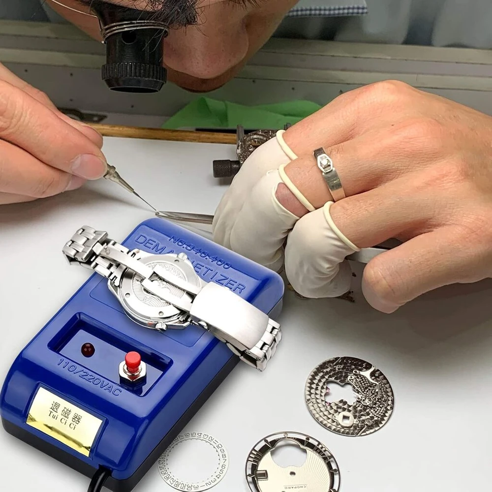 Ejoyous Laikrodžių demagnetizatorius, 250v, mėlynas
