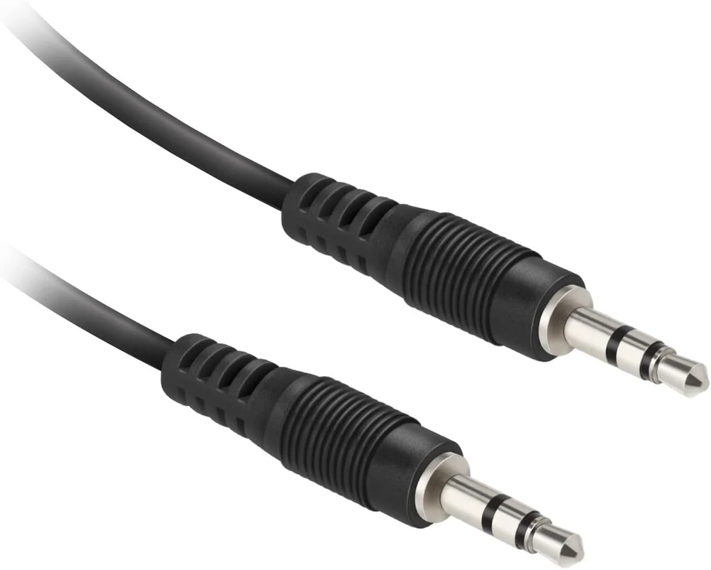 Ekon 3.5 mm rca jack kabelis, aux kabelis į 2 rca 1 metras, vyriškas stereo sistemai, garsiakalbiui, mikšeriui, nešiojamam kompiuteriui, ausinėms, mp3, ipod, išmaniajam telefonui, planšetiniam kompiuteriui