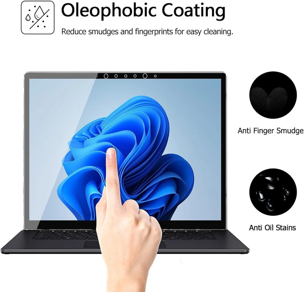 Ekrano apsauga Microsoft Surface Nešiojamas kompiuteris 13.5 colių