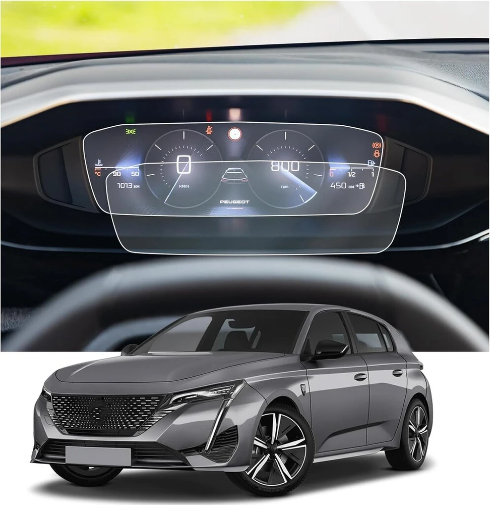 Ekrano apsauginė plėvelė Peugeot 308/408 (10 colių)