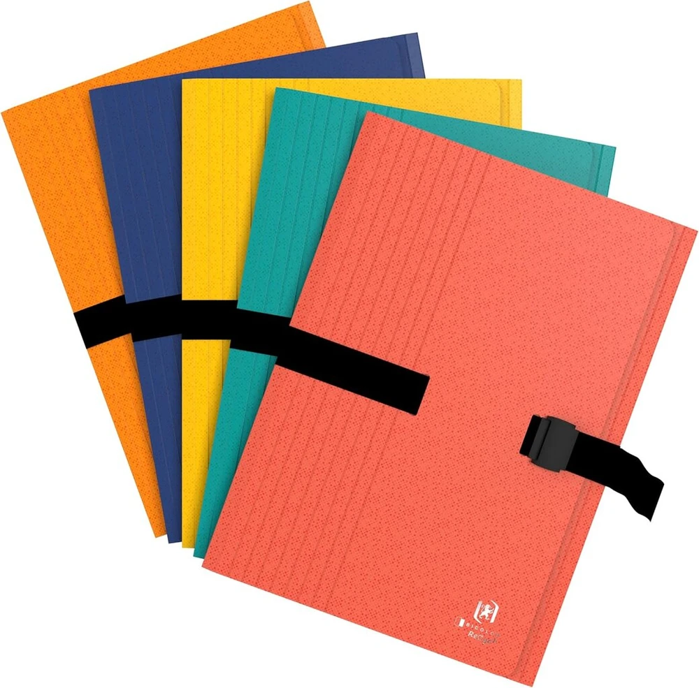 Elba Clip 'n' Go segtuvas A4 kartonas A4 A4 (21 x 29,7 cm) įvairių spalvų