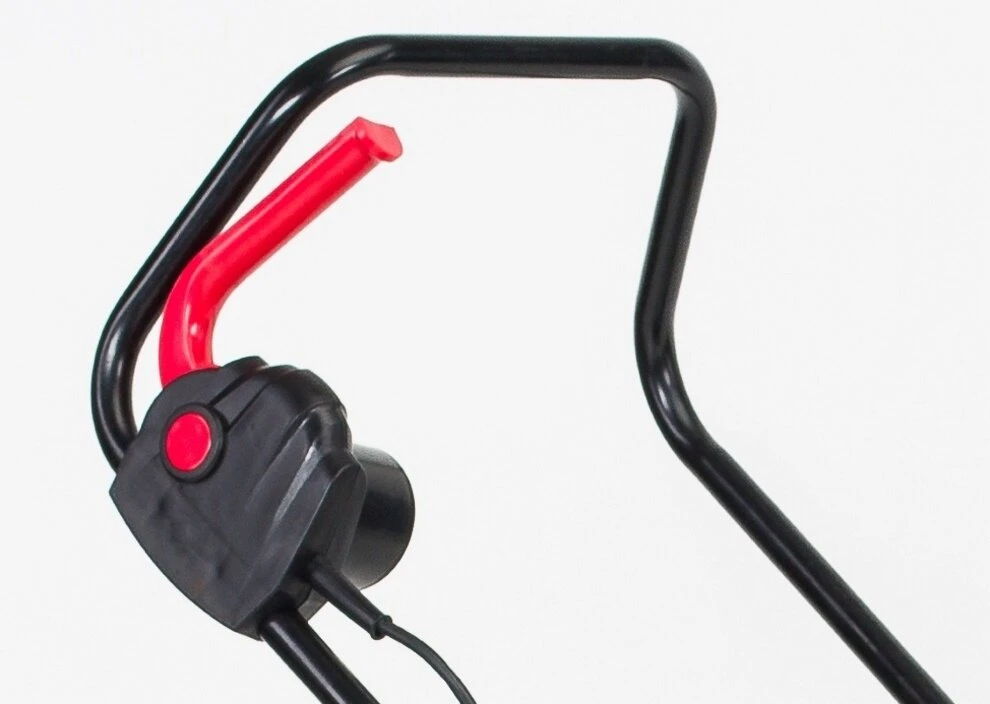 Elektrinė vejapjovė Nac 1000w, 32cm, 3 aukščio diapazonai, 2in1 krepšys 35l