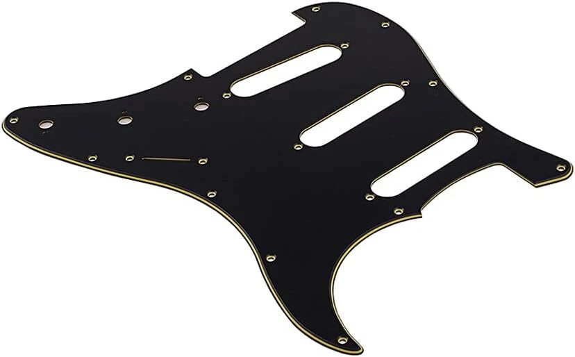 Elektrinės gitaros apsauginė plokštelė 11 skylių Stratocaster