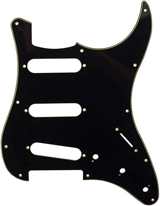 Elektrinės gitaros apsauginė plokštelė 11 skylių Stratocaster