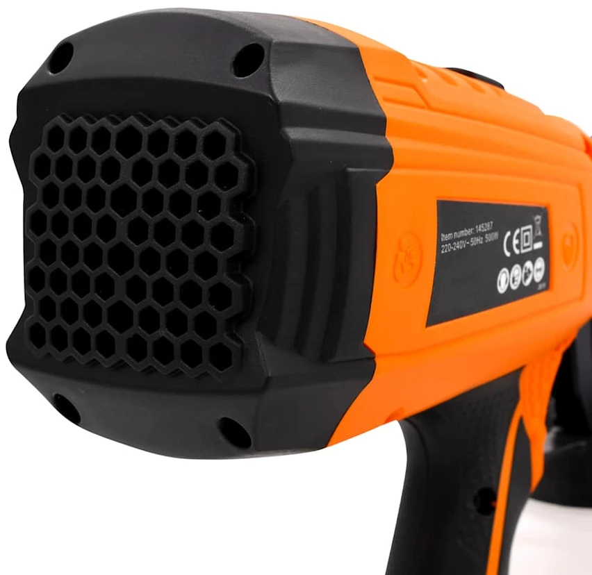Elektrinis dažų purkštuvas su 3 dydžių antgaliais, 500W, 800ml