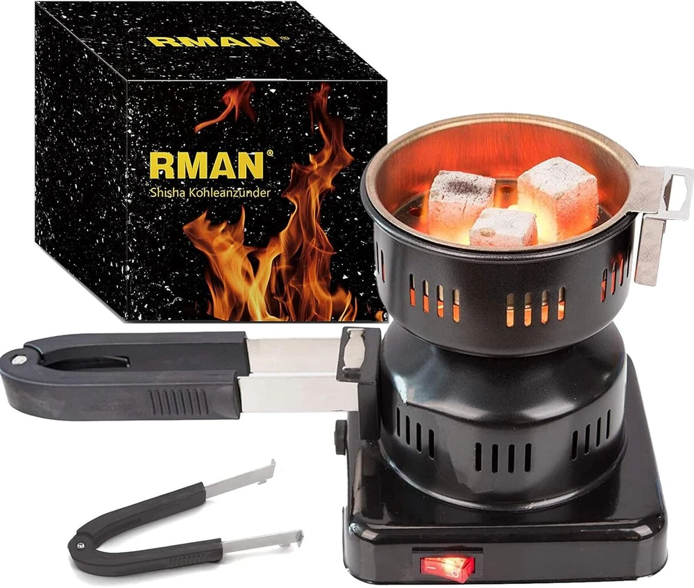 Elektrinis Rman anglies žiebtuvėlis 600w, 150cm laidas, nuimamas krepšelis