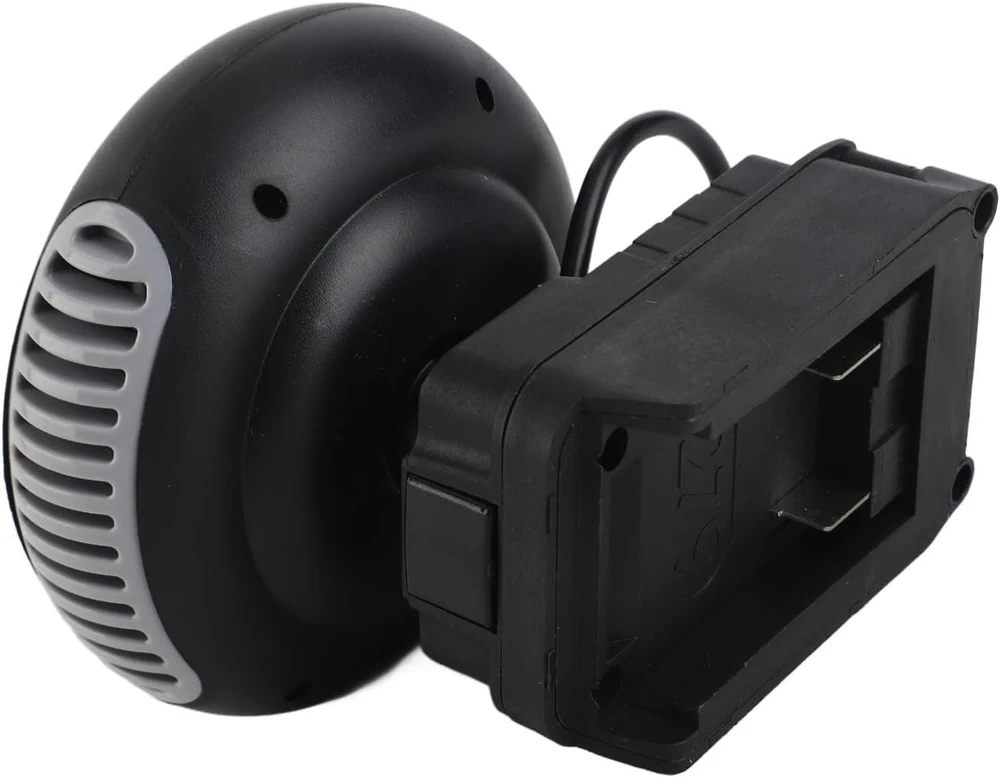 Elektrinis šildytuvas, termostatinis kambario šildytuvas, 170 W, tylus, mažas šildytuvas su temperatūros aptikimu ir Usb prievadais, suderinamas su baterijomis, kurių didžiausia įtampa 20 V Dcb serijai