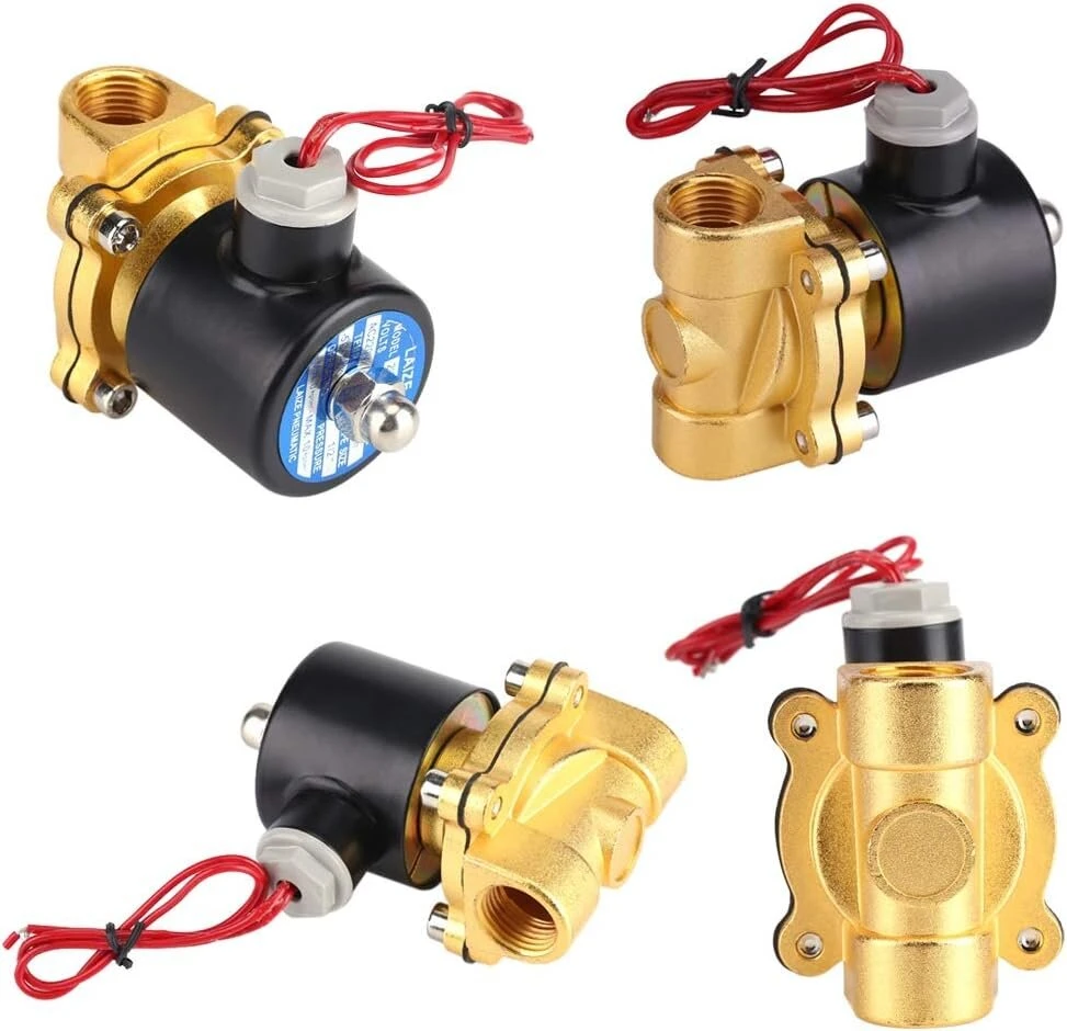 Ventiliatorius Elektrinis solenoidinis vožtuvas, 220 V Dn15 1/2 colio solenoidinis vandens vožtuvas, normaliai uždarytas elektrinis solenoidinis vožtuvas, cinko lydinio normaliai uždarytas pakaitinis vožtuvas vandeniui, orui, dujoms, alyvai