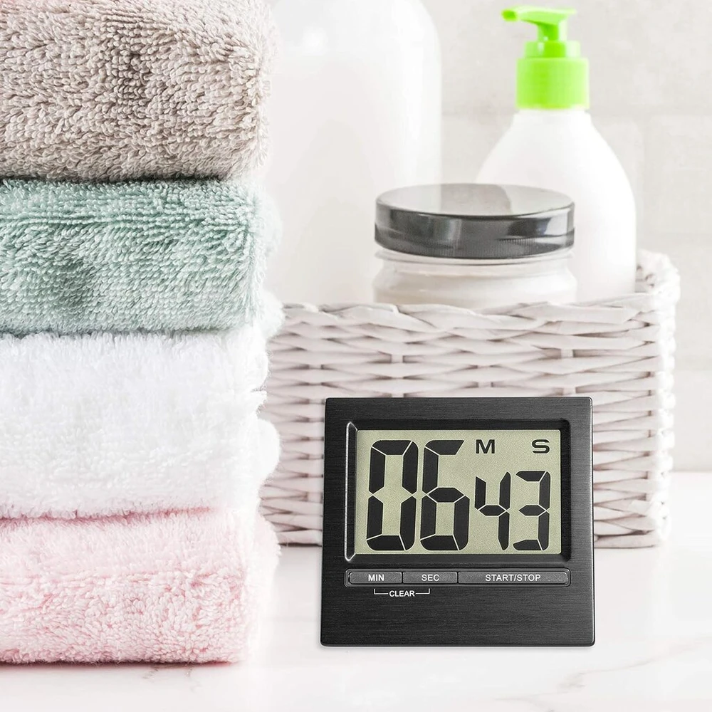 Elektroninis chronometras Tfa Dostmann su dideliu ekranu