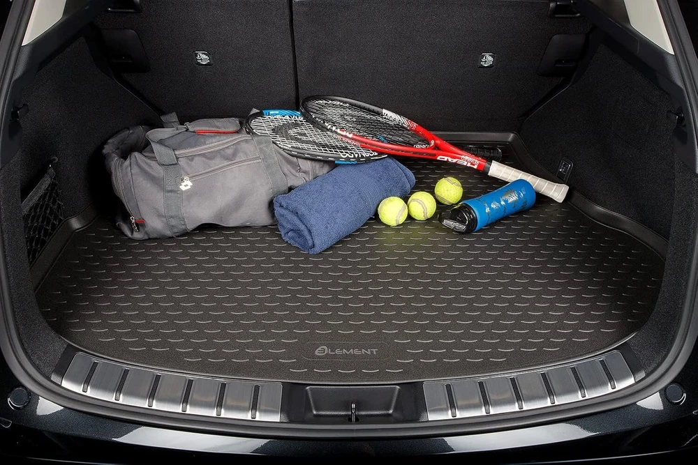 Element Guminis bagažinės įdėklas Ford B-max, pritaikytas, neslystantis, premium klasės
